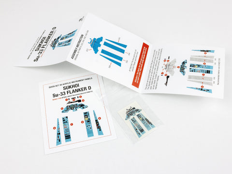 Red Fox Stadio RFSQS-48037 1/48 Su-33 Flanker D
