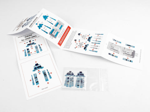 Red Fox Stadio RFSQS-48039 1/48 Sukhoi Su-30SM (For MKI)