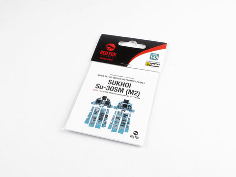 Red Fox Stadio RFSQS-48041 1/48 Sukhoi Su-30SM (For M2)