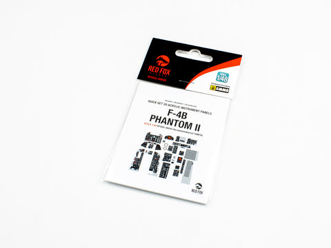 Red Fox Stadio RFSQS-48045 1/48 F-4B Phantom II