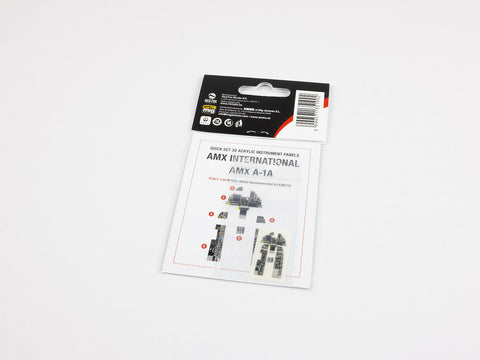 Red Fox Stadio RFSQS-48050 1/48 AMX A-1A