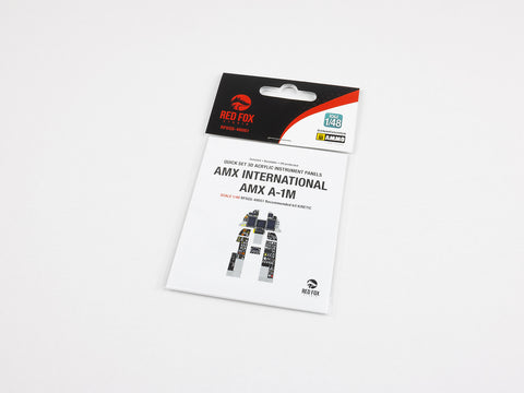 Red Fox Stadio RFSQS-48051 1/48 AMX A-1M