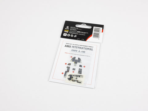 Red Fox Stadio RFSQS-48051 1/48 AMX A-1M