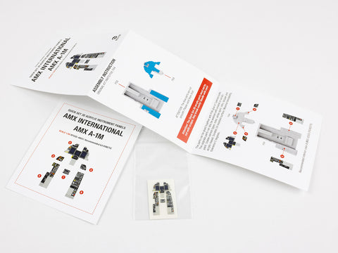 Red Fox Stadio RFSQS-48051 1/48 AMX A-1M