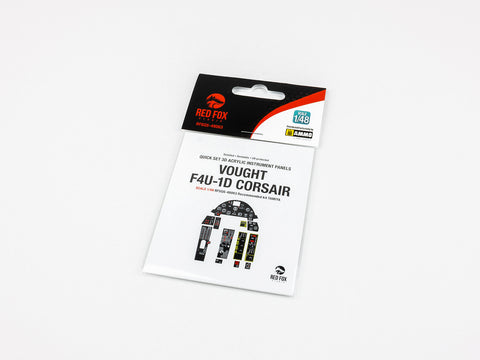 Red Fox Stadio RFSQS-48063 1/48 Vought F4U-1D Corsair