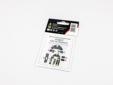 Red Fox Stadio RFSQS-48063 1/48 Vought F4U-1D Corsair