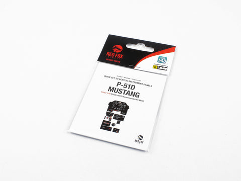 Red Fox Stadio RFSQS-48078 1/48 P-51D-5 Mustang