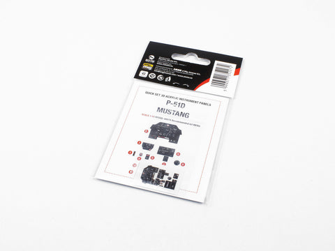 Red Fox Stadio RFSQS-48078 1/48 P-51D-5 Mustang