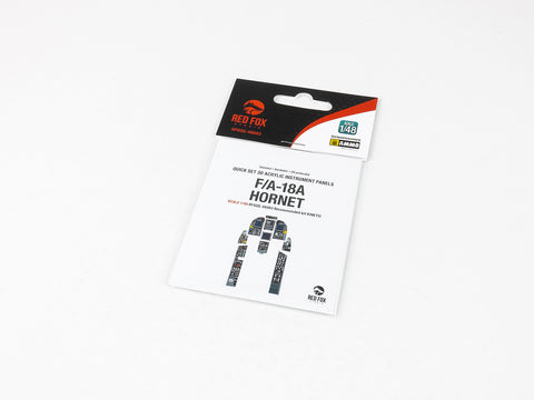 Red Fox Stadio RFSQS-48083 1/48 F/A-18A Hornet