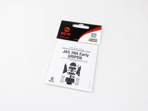 Red Fox Stadio RFSQS-48087 1/48 Jas-39A Gripen (For Early version)