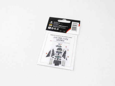Red Fox Stadio RFSQS-48087 1/48 Jas-39A Gripen (For Early version)