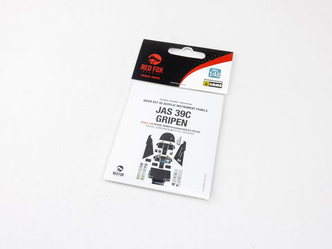 Red Fox Stadio RFSQS-48089 1/48 Jas-39C Gripen