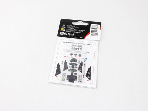 Red Fox Stadio RFSQS-48089 1/48 Jas-39C Gripen
