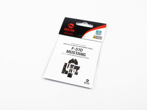 Red Fox Stadio RFSQS-48092 1/48 F-51D Mustang