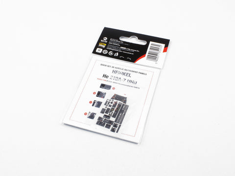 Red Fox Stadio RFSQS-48094 1/48 HE 219A-7 Uhu