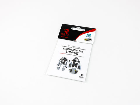 Red Fox Stadio RFSQS-48097 1/48 F-14A Tomcat (For with all sidewalls)