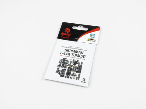 Red Fox Stadio RFSQS-48099 1/48 F-14 A Tomcat