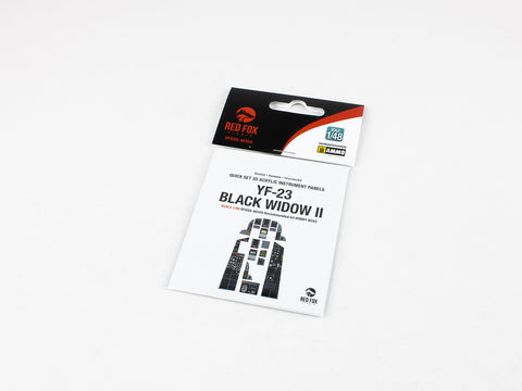 Red Fox Stadio RFSQS-48104 1/48 YF-23 Black Widow II