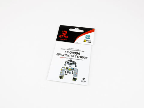 Red Fox Stadio RFSQS-48141 1/48 EF-2000A Eurofighter Typhoon