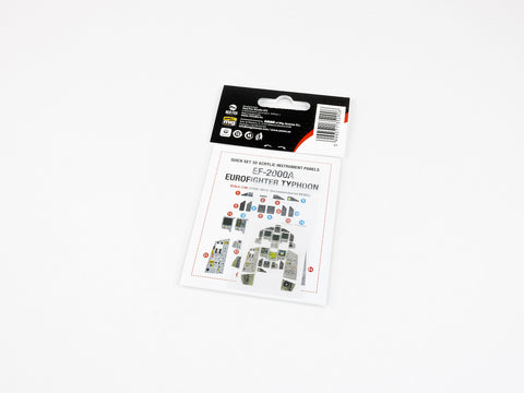 Red Fox Stadio RFSQS-48141 1/48 EF-2000A Eurofighter Typhoon