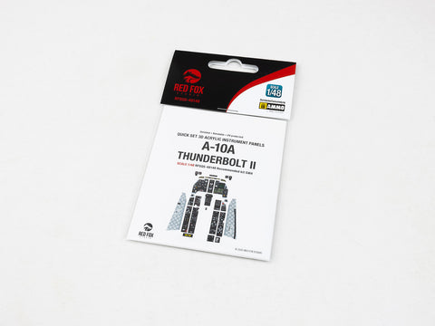 Red Fox Stadio RFSQS-48148 1/48 A-10A Thunderbolt II