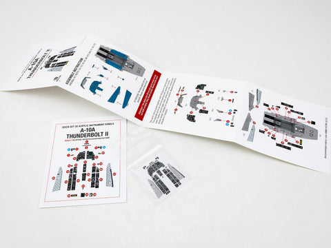 Red Fox Stadio RFSQS-48148 1/48 A-10A Thunderbolt II