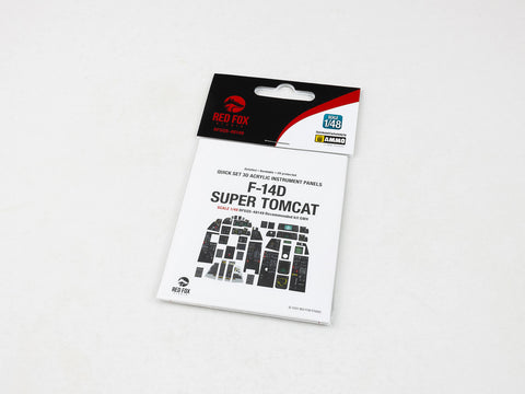 Red Fox Stadio RFSQS-48149 1/48 F-14D Super Tomcat