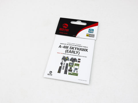 Red Fox Stadio RFSQS-48163 1/48 A-4M Skyhawk