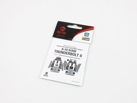Red Fox Stadio RFSQS-48170 1/48 A-10A N/AW Thundernolt II