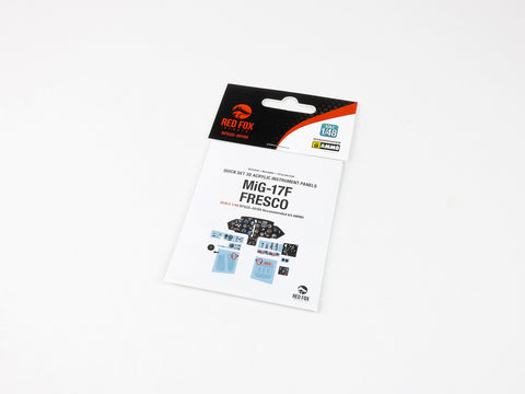 Red Fox Stadio RFSQS-48186 1/48 MiG-17 Fresco