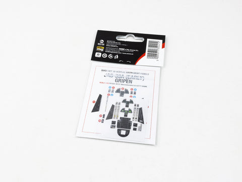 Red Fox Stadio RFSQS-48187 1/48 Jas-39A Gripen (For Early version)