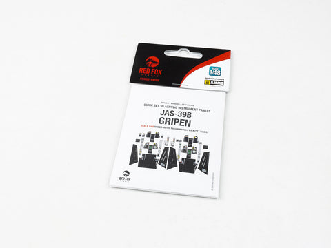 Red Fox Stadio RFSQS-48188 1/48 Jas-39B Gripen