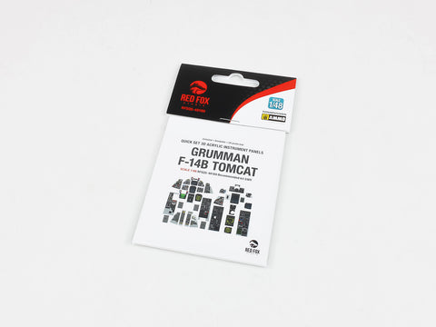 Red Fox Stadio RFSQS-48189 1/48 F-14B Tomcat