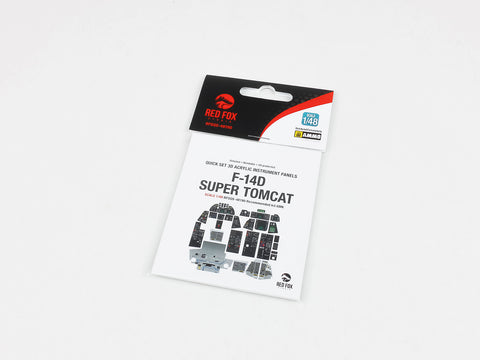 Red Fox Stadio RFSQS-48190 1/48 F-14D Super Tomcat