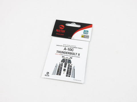 Red Fox Stadio RFSQS-48199 1/48 A-10C Thunderbolt II