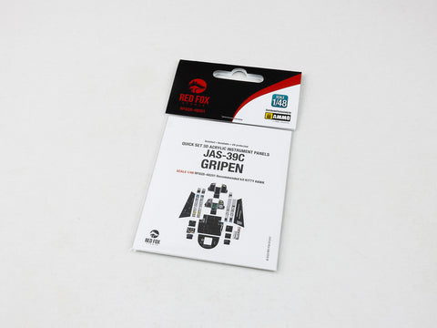 Red Fox Stadio RFSQS-48201 1/48 Jas-39C Gripen