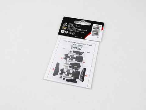 Red Fox Stadio RFSQS-48202 1/48 Jas-39D Gripen