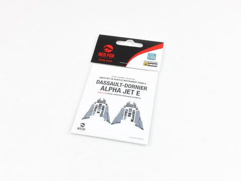 Red Fox Stadio RFSQS-48205 1/48 Dassault-Dornier Alpha Jet E