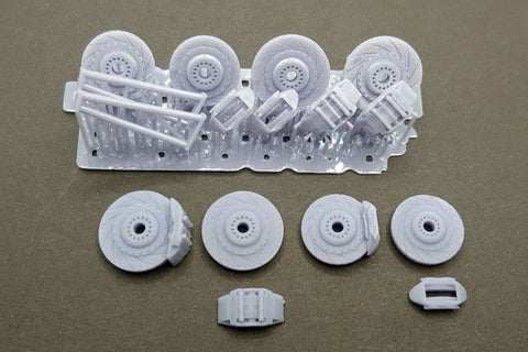SD Models SD-AD01 1/24 Audi R8 LMS GT3 additional parts for NuNu