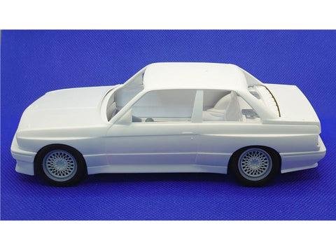 SD Models SD-B01-1 1/24 BMW M3 Rally additional parts+Rothmans wheel for Beemax