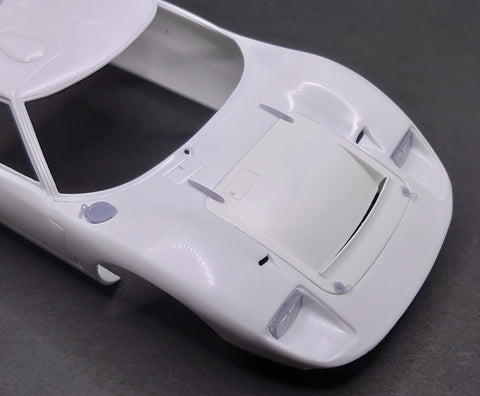 SD Models SD-F02 1/24 Ford GT40 Mk.2 additional parts for Fujimi