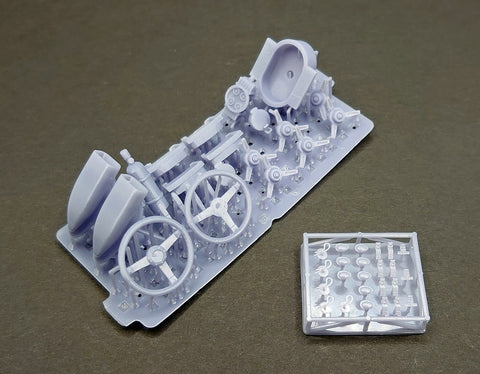 SD Models SD-F02 1/24 Ford GT40 Mk.2 additional parts for Fujimi