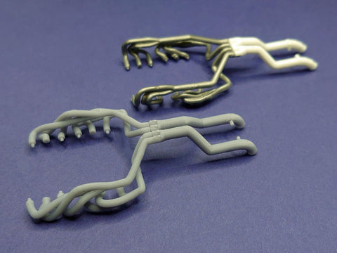 SD Models SD-J02+1 1/24 Jaguar XJR-9 LM engine additional parts 【with masking tape】 for Tamiya