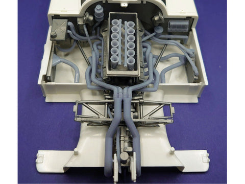 SD Models SD-J02 1/24 Jaguar XJR-9 LM engine additional parts for Tamiya