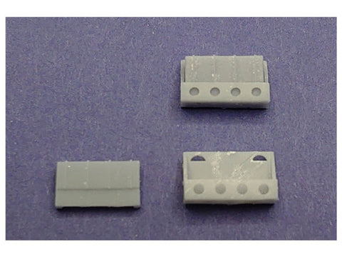 SD Models SD-J02 1/24 Jaguar XJR-9 LM engine additional parts for Tamiya