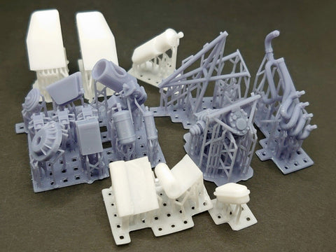SD Models SD-L01+1 1/24 Lancia Rally 037 【1983】 additional parts for Hasegawa