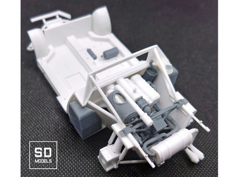 SD Models SD-L01 1/24 Lancia Rally 037 additional parts for Hasegawa