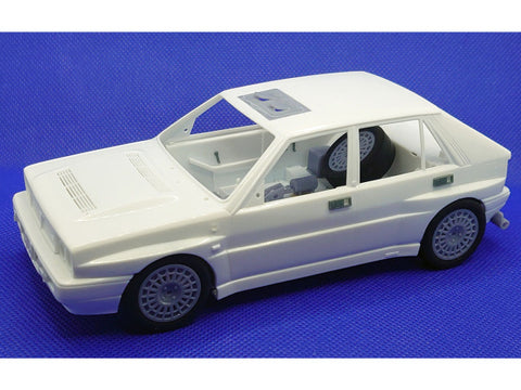 SD Models SD-L02+2 1/24 Lancia delta16V 【89-91 Monte Carlo Tarmac】 additional parts for Hasegawa