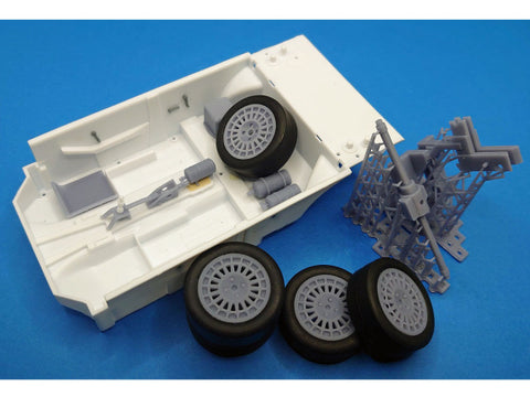 SD Models SD-L02+2 1/24 Lancia delta16V 【89-91 Monte Carlo Tarmac】 additional parts for Hasegawa