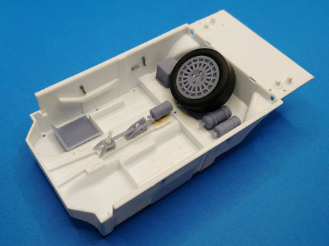 SD Models SD-L02+2 1/24 Lancia delta16V 【89-91 Monte Carlo Tarmac】 additional parts for Hasegawa